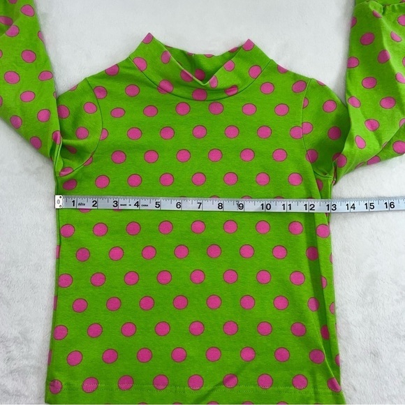 Girls Peaches n Cream Style 50-3101 Girls Sz 6 Outfit Green Pink Reversible NEW - Picture 8 of 13